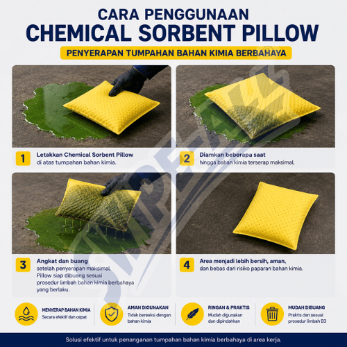 Chemical sorbent pillow (1)