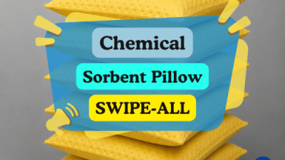 Chemical sorbent pillow SWIPE-ALL