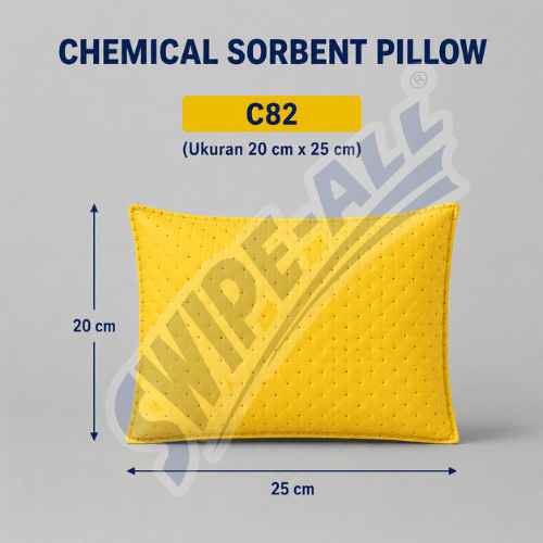Chemical sorbent pillow
