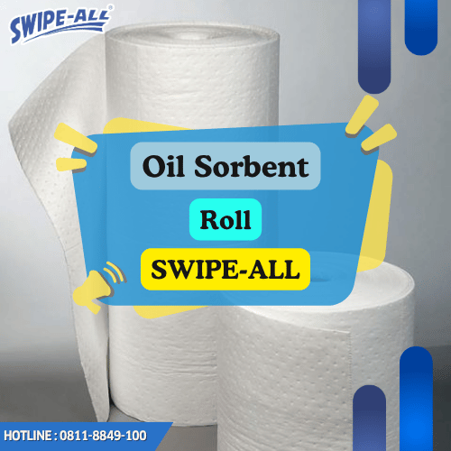Oil Sorbent Roll SWIPE-ALL