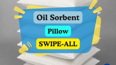 Oil sorbent pillow SWIPE-ALL