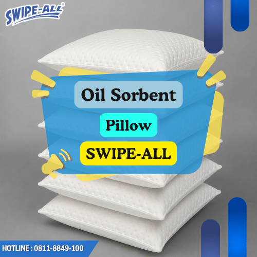 Oil sorbent pillow SWIPE-ALL