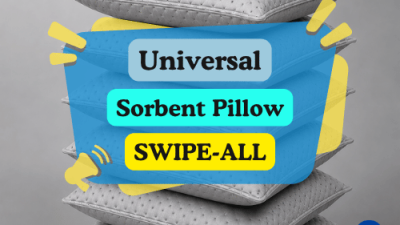 Universal sorbent pillow SWIPE-ALL