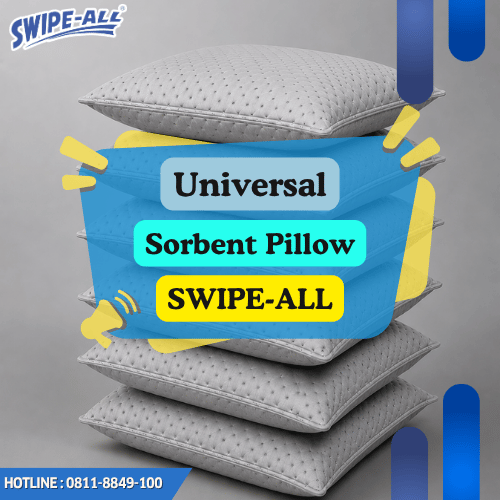 Universal sorbent pillow SWIPE-ALL