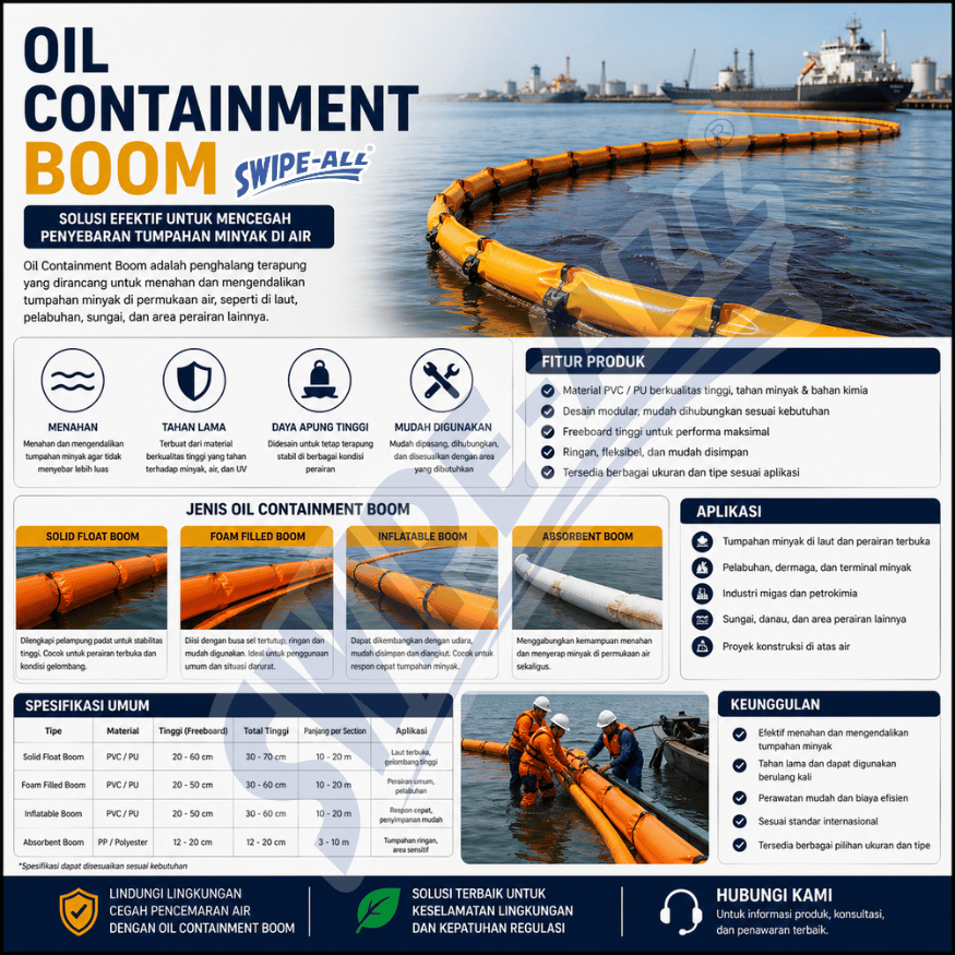 Containment boom