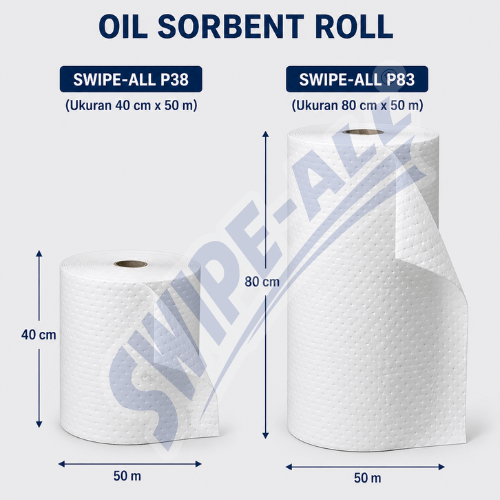 oil sorbent roll