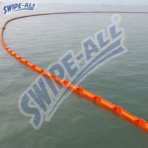 Solid Float PVC Oil Boom SWIPE-ALL