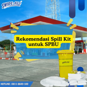 Rekomendasi Spill Kit untuk SPBU_Spill Kit SPBU