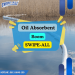 SWIPE-ALL Oil Absorbent Boom