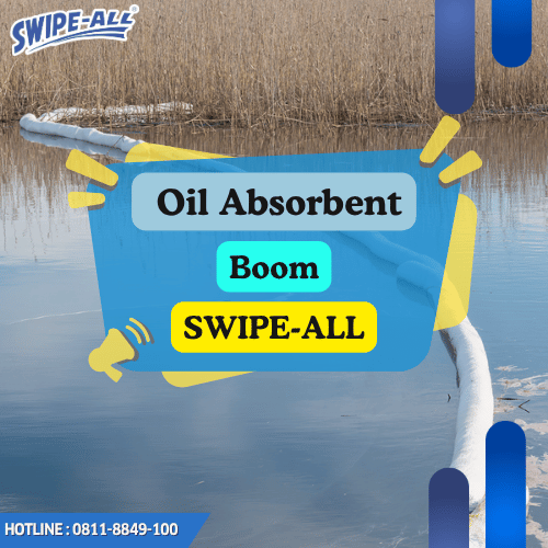 SWIPE-ALL Oil Absorbent Boom
