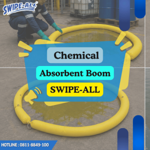 SWIPE-ALL Oil chemical Boom