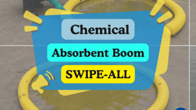 SWIPE-ALL Oil chemical Boom