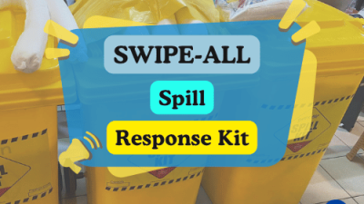 SWIPE-ALL SPILL RESPONSE KIT