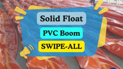 Solid Float PVC Boom