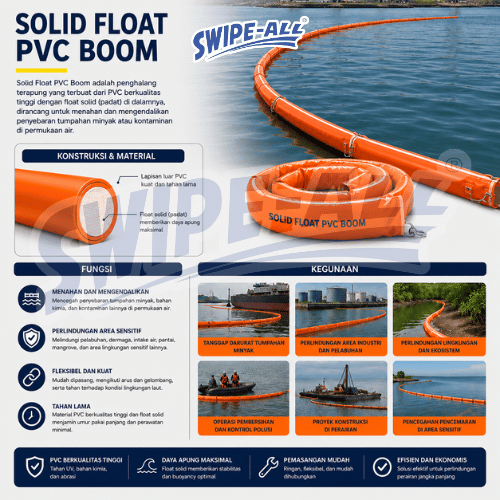 Solid Float PVC Boom