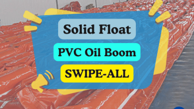 Solid Float PVC Oil Boom