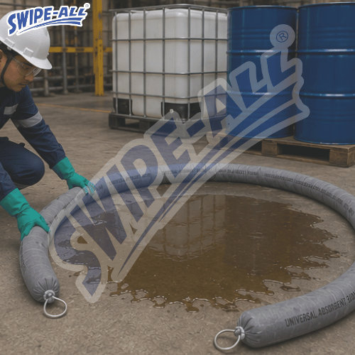 absorbent boom