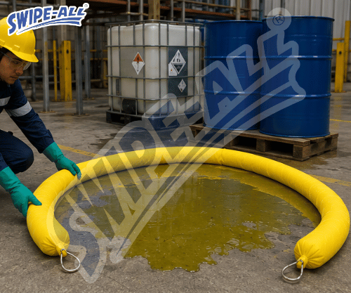 absorbent boom