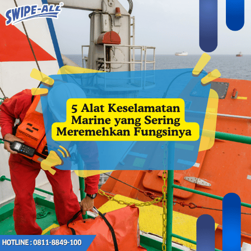 5 Alat Keselamatan Marine yang Sering Meremehkan Fungsinya