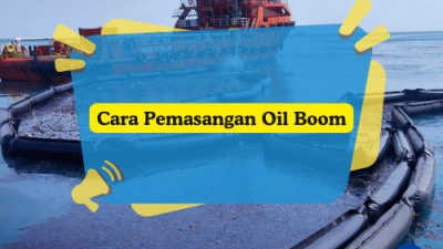 Cara Pemasangan Oil Boom_Pemasangan Oil PVC Boom