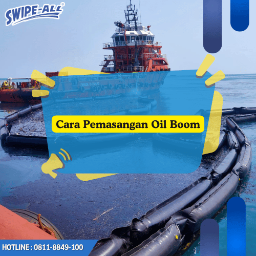 Cara Pemasangan Oil Boom_Pemasangan Oil PVC Boom
