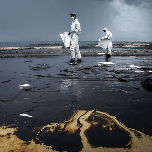 Dampak Tumpahan Minyak Di Laut bagi Ekosistem