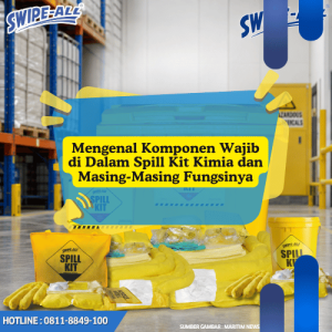 Komponen Wajib Spill Kit Kimia