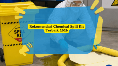Rekomendasi Chemical Spill Kit Terbaik 2026