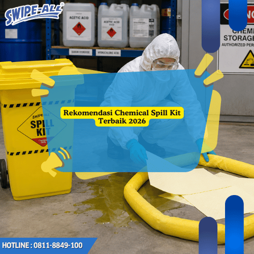 Rekomendasi Chemical Spill Kit Terbaik 2026
