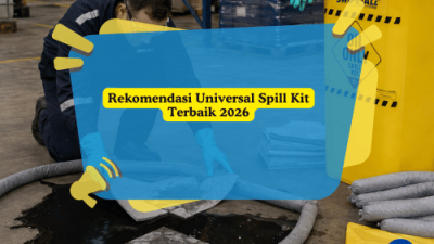 Rekomendasi Universal Spill Kit 2026