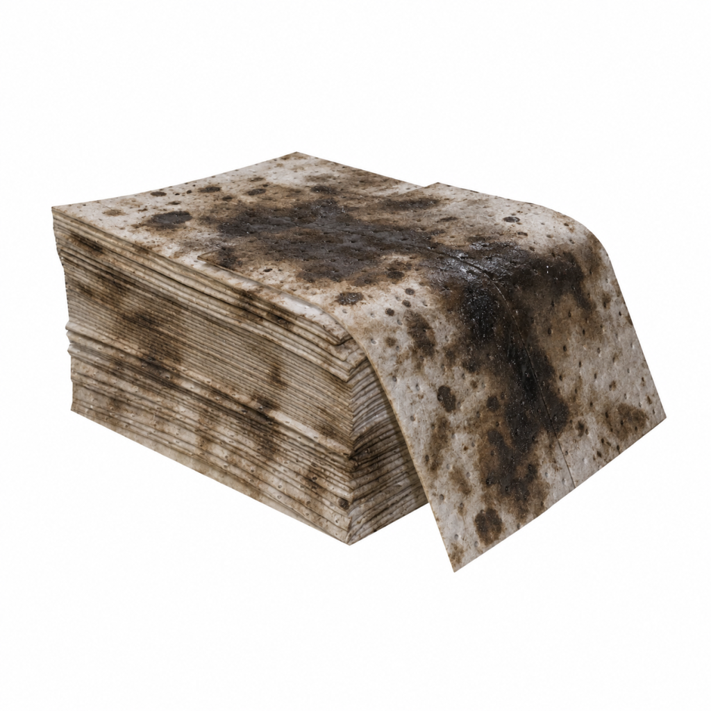 cara membuang bekas absorbent
