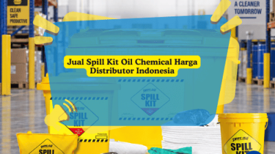 Jual Spill Kit Oil Chemical Harga Distributor Indonesia