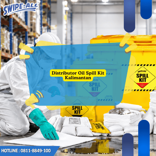 Distributor Oil Spill Kit Kalimantan