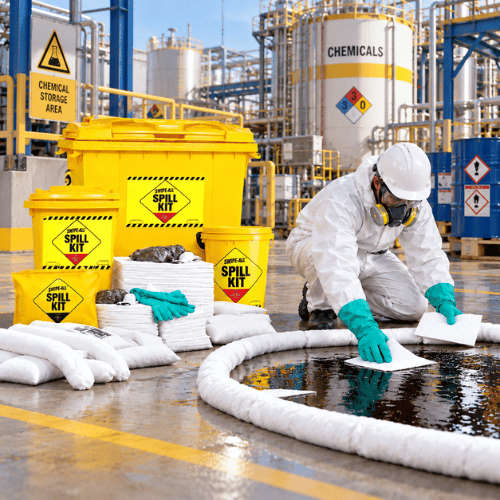Distributor Oil Spill Kit Surabaya_Distributor Oil Spill Kit Tangerang Resmi 
