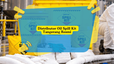 Distributor Oil Spill Kit Tangerang Resmi