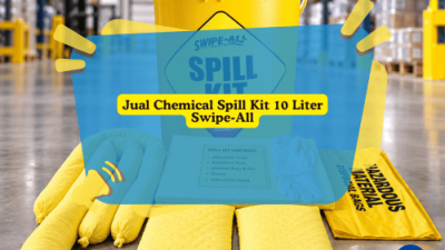 Jual Chemical Spill Kit 10 Liter