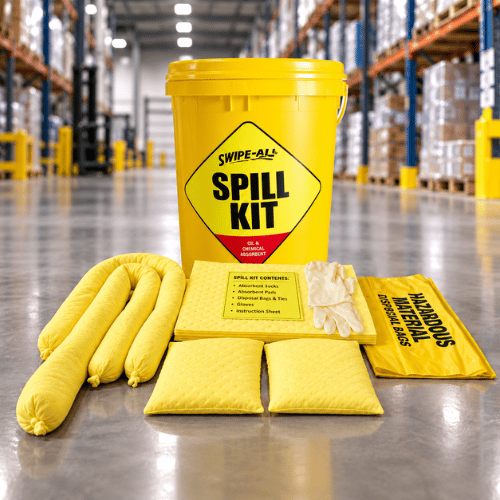 Jual Chemical Spill Kit 10 Liter_Jual Chemical Spill Kit 20 Liter