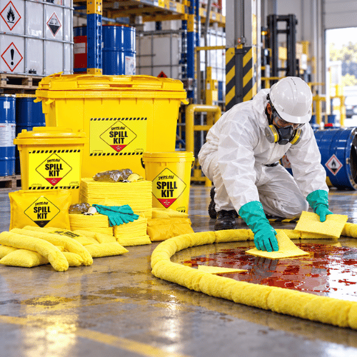 Jual Chemical Spill Kit 120 Liter