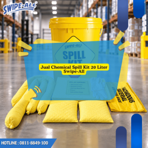 Jual Chemical Spill Kit 20 Liter