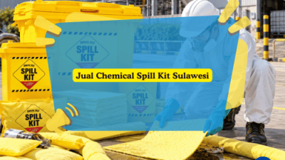 Jual Chemical Spill Kit Sulawesi