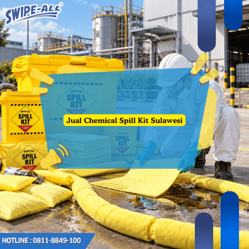 Jual Chemical Spill Kit Sulawesi