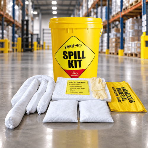 Jual Oil Spill Kit 10 Liter_Jual Oil Spill Kit 20 Liter
