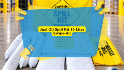 Jual Oil Spill Kit 10 Liter_Oil Spill Kit 10 liter