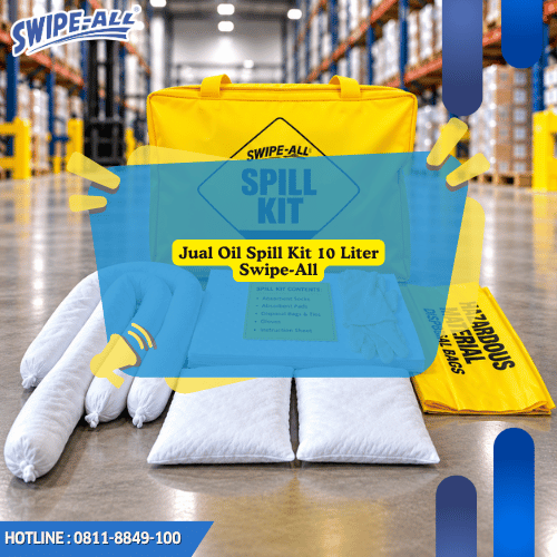 Jual Oil Spill Kit 10 Liter_Oil Spill Kit 10 liter