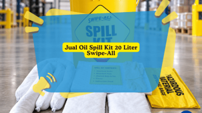 Jual Oil Spill Kit 20 Liter_Oil Spill Kit 20 liter