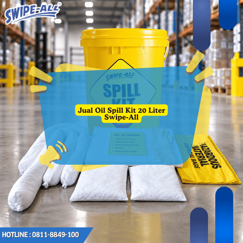 Jual Oil Spill Kit 20 Liter_Oil Spill Kit 20 liter