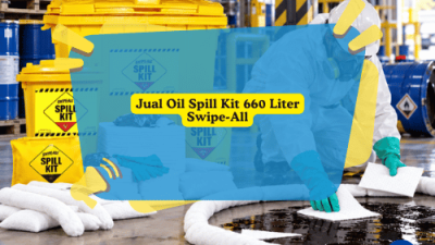 Jual Oil Spill Kit 660 Liter Swipe-All
