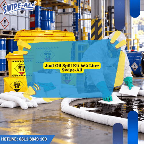 Jual Oil Spill Kit 660 Liter Swipe-All