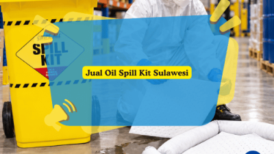 Jual Oil Spill Kit Sulawesi