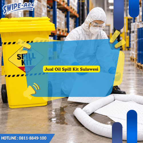 Jual Oil Spill Kit Sulawesi